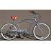 Anti rust light weight aluminum alloy frame Fito Marina alloy 7 speed 26" wheel mens beach cruiser bike bicycle matte gray - B018JDT104